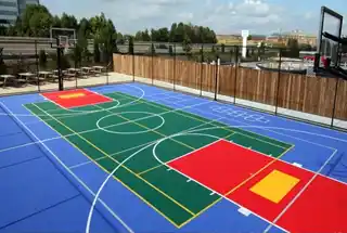 Multipurpose Sports Court 